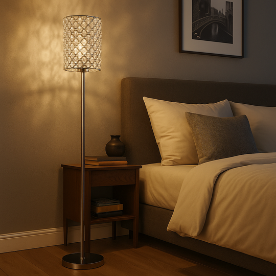 The Celestara Floor Lamp